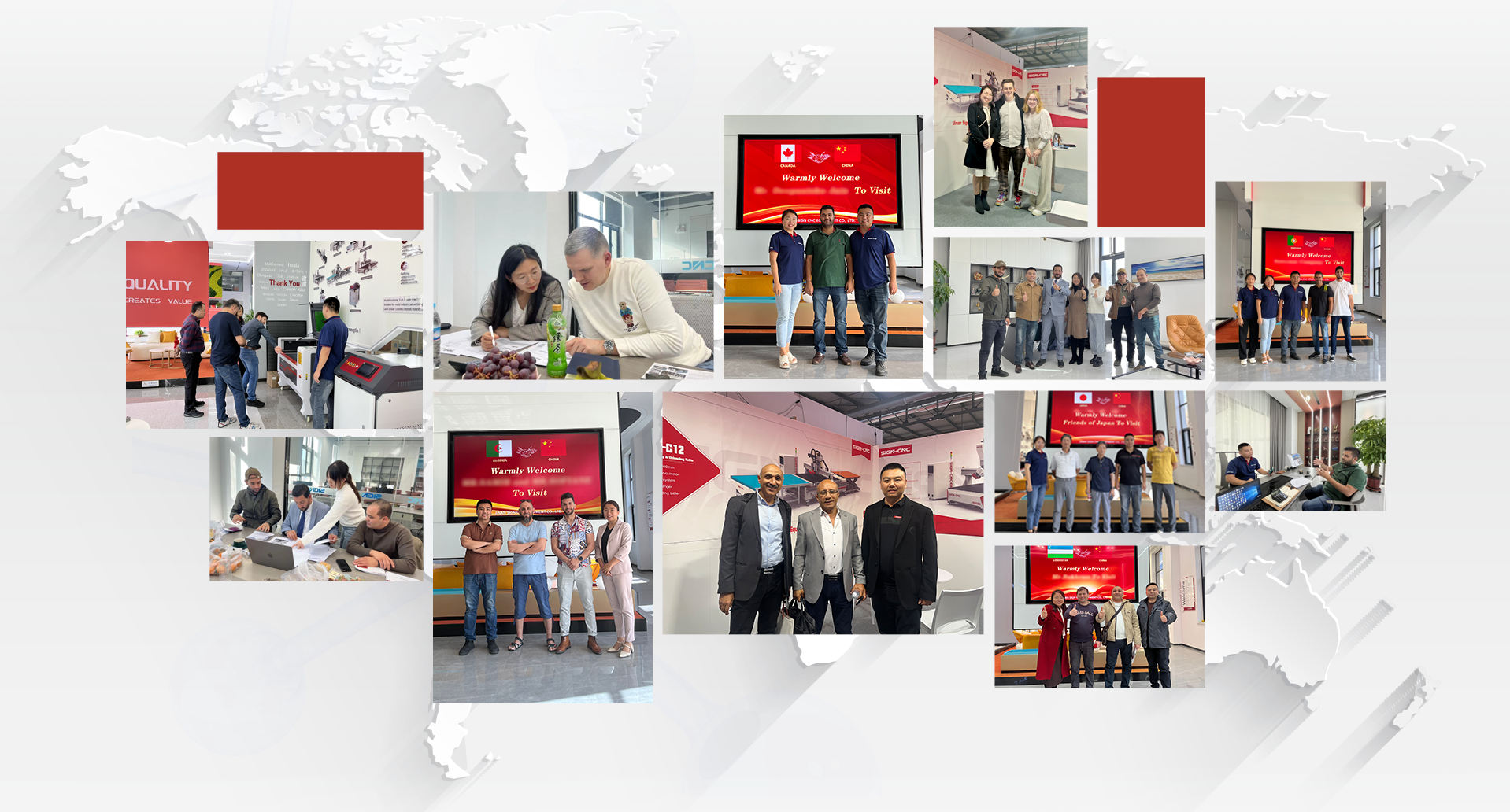 OUR GLOBAL CUSTOMERS