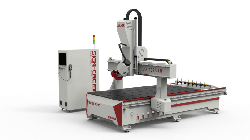 A8 4 Axis