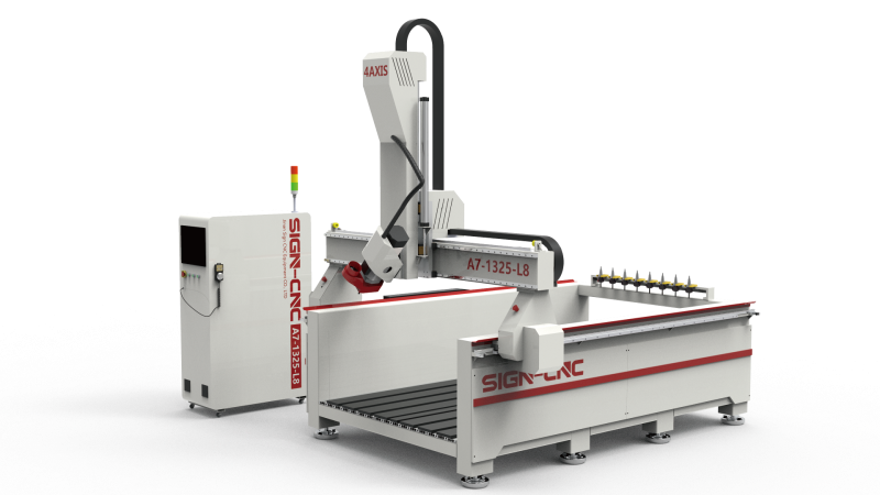 A7 FOAM CNC