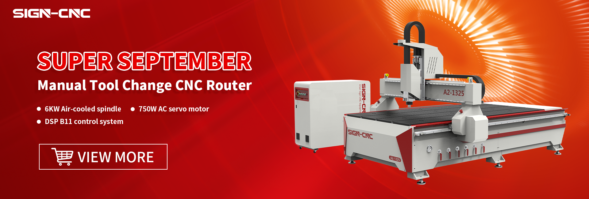 SIGN CNC a Professional CNC Machinery Manufacturer and Exporter